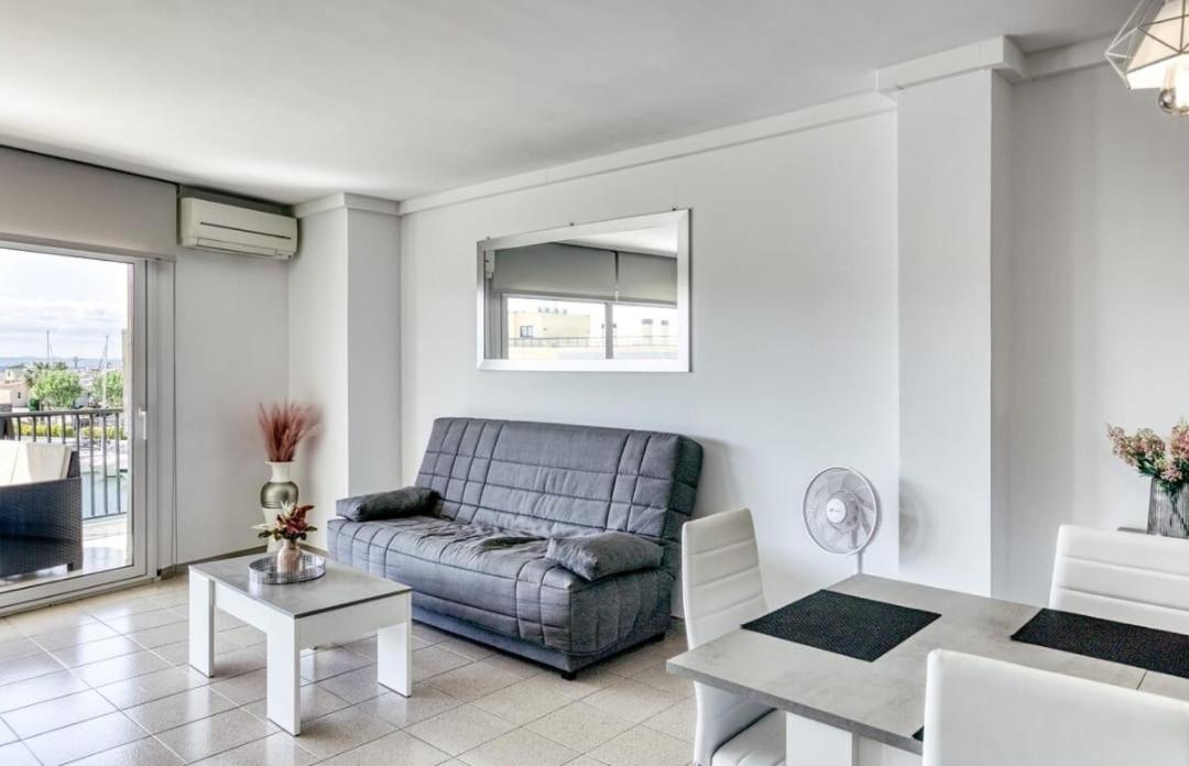 Apartamento Con Vistas A Mar Y Canal. Empuriabrava Exterior photo